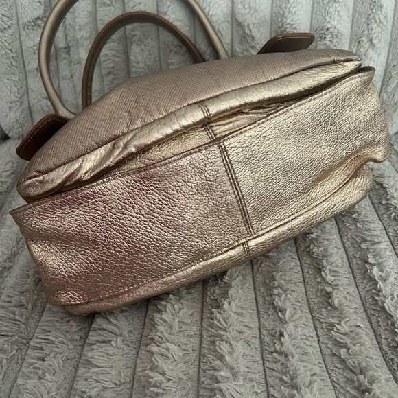 Chloe Paddington Bag - Y2K - Metallic Rose Gold - Picture 3 of 8